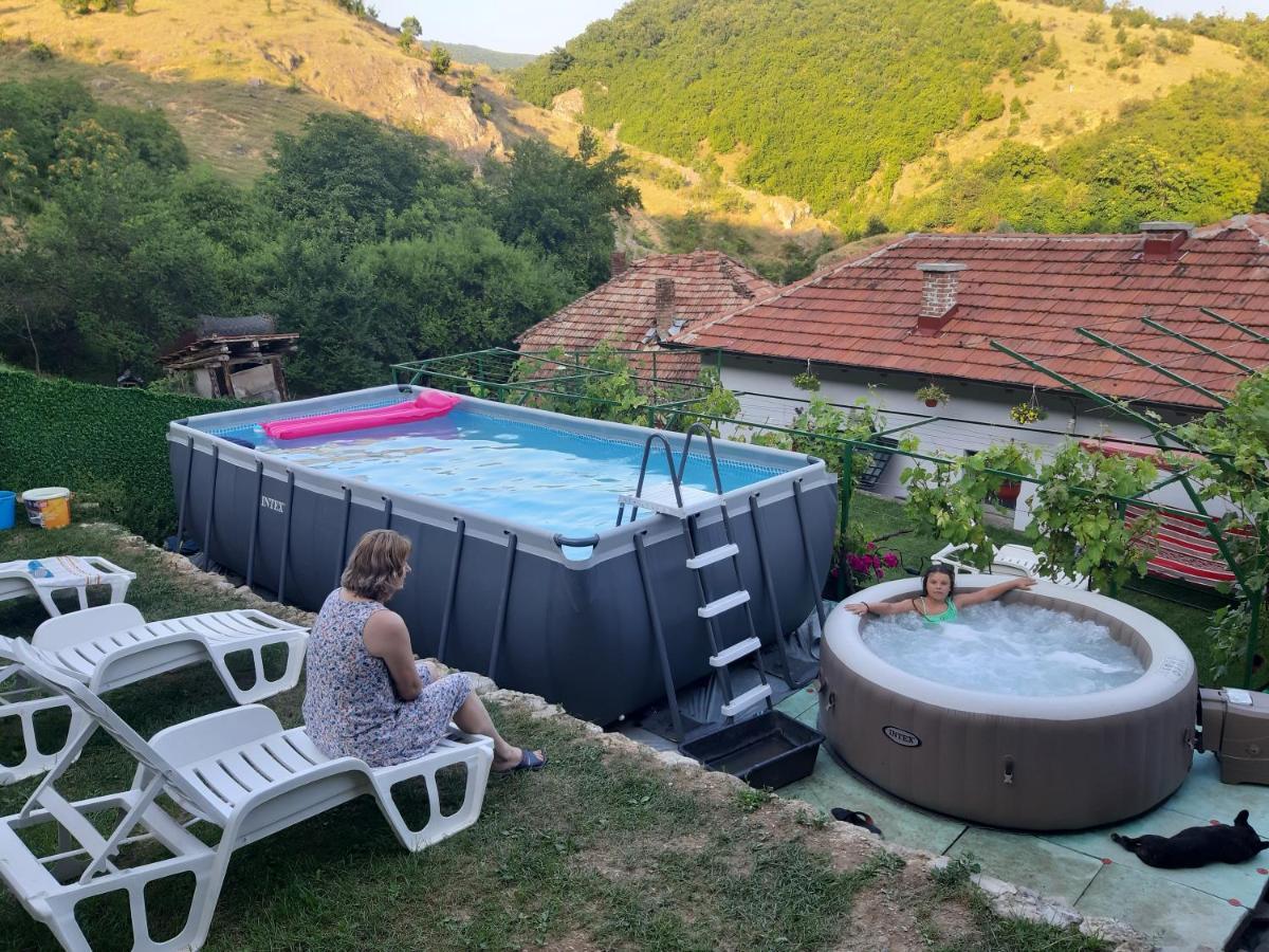 Vila Mir Pirot Exterior foto